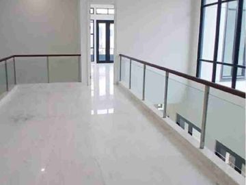 Luxury House Spacious Balcony Design Matera Signature At Gading Serpong