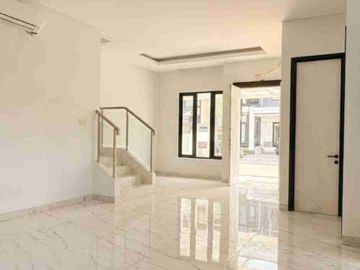 Luxury House Spacious Balcony Design Matera Signature At Gading Serpong