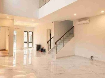 Luxury House Spacious Balcony Design Matera Signature At Gading Serpong