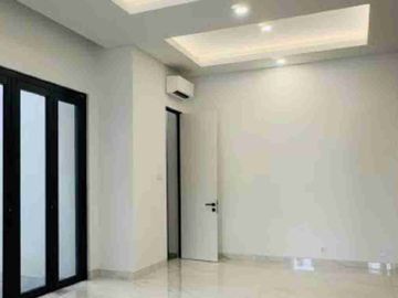 Luxury House Spacious Balcony Design Matera Signature At Gading Serpong