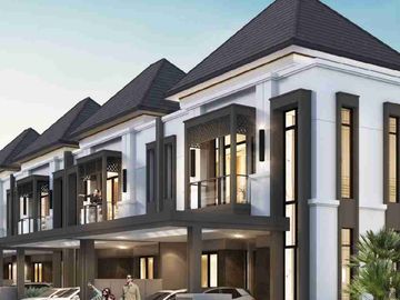 Luxury House Spacious Balcony Design Matera Signature At Gading Serpong