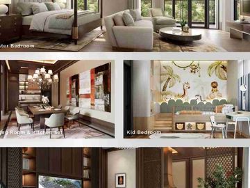 Luxury House Spacious Balcony Design Matera Signature At Gading Serpong
