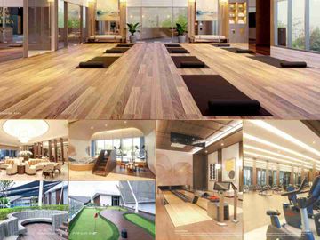 Luxury House Spacious Balcony Design Matera Signature At Gading Serpong