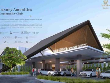 Luxury House Spacious Balcony Design Matera Signature At Gading Serpong
