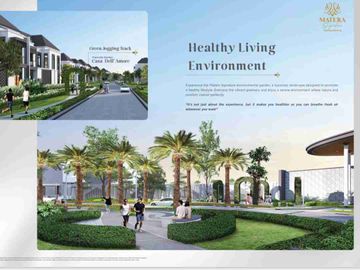 Luxury House Spacious Balcony Design Matera Signature At Gading Serpong