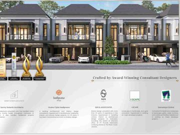 Luxury House Spacious Balcony Design Matera Signature At Gading Serpong
