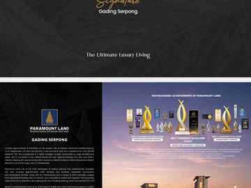 Luxury House Spacious Balcony Design Matera Signature At Gading Serpong