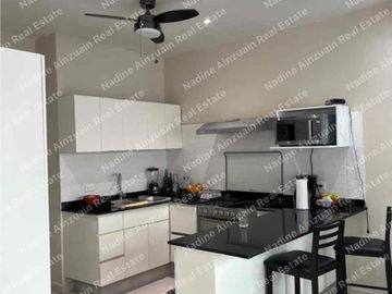 SE RENTA CASA AMUEBLADA Y EQUIPADA EN RESIDENCIAL ARBOLADA CANCÚN HUAYACÁN , 3 RECÁMARAS, ALBERCA PROPIA, SEGURIDAD 24/7, AMENIDADES.