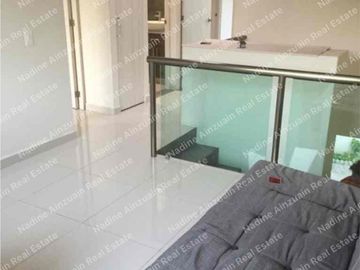 SE RENTA CASA AMUEBLADA Y EQUIPADA EN RESIDENCIAL ARBOLADA CANCÚN HUAYACÁN , 3 RECÁMARAS, ALBERCA PROPIA, SEGURIDAD 24/7, AMENIDADES.