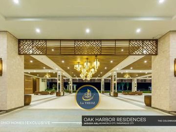 174 SQM Luxury Fully Furnished Penthouse Duplex Oak Harbor Residences – Aston Tower