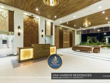 174 SQM Luxury Fully Furnished Penthouse Duplex Oak Harbor Residences – Aston Tower