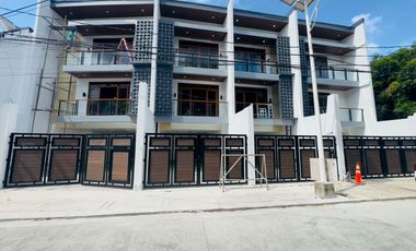 3 Bedroom Brand New 3 Storey Townhouse for Sale in Barangay Nayong Kanluran, near West and Quezon Avenue, Quezon City
