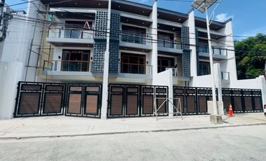 3 Bedroom Brand New 3 Storey Townhouse for Sale in Barangay Nayong Kanluran, near West and Quezon Avenue, Quezon City
