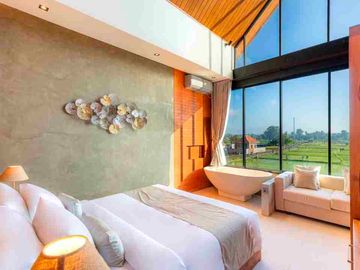2 unit villa view sawah lod tunduh ubudd