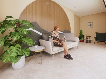 Villa Private Pool Modern di Kaliurang, Potensi Sewa Tinggi