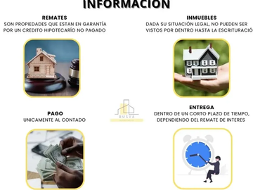 OPORTUNIDAD DE ORO UNICA REMATE INMOBILIARIO