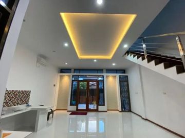 JK392 Rumah Baru 3 Lt Mewah dan Semi Furnished di Tebet Timur, Jakarta