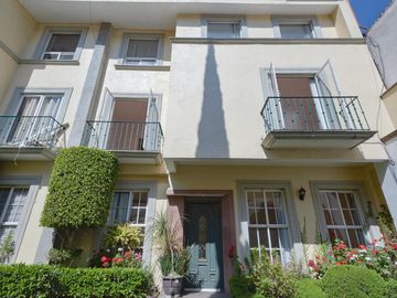 Casa en Condominio de Solo 3 Casas, 3 Recámaras Opción a 4 Tlalpan Centro CDMX