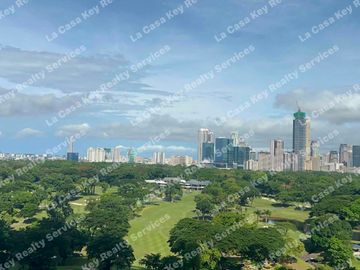 For Lease/Rent 2 bedroom with balcony facing Golf Course - near Burgos Circle/Forbestown BGC
