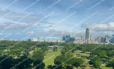 For Lease/Rent 2 bedroom with balcony facing Golf Course - near Burgos Circle/Forbestown BGC