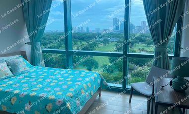 For Lease/Rent 2 bedroom with balcony facing Golf Course - near Burgos Circle/Forbestown BGC