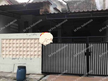 Dijual rumah di komplek sawangan permai, depok, jalan 2 mobil lega