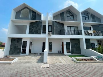 Rumah Baru Di Jalan Solo Tawangmangu Desain Menarik Harga Ekonomis