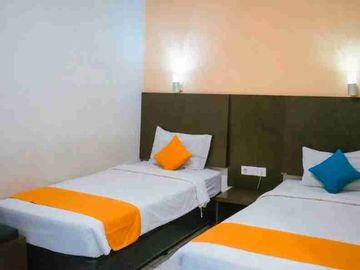 DIJUAL HOTEL AKTIF 30 KAMAR DI JANTUNG KOTA BANDUNG