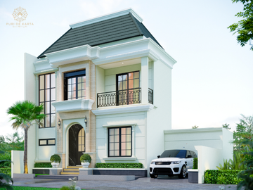 Jual Rumah Baru 2 Lantai Godean SHM dengan Private Pool