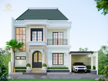 Jual Rumah Baru 2 Lantai Godean SHM dengan Private Pool