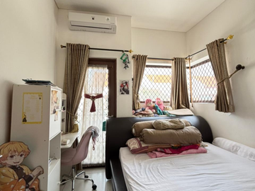 Banjir Bonus! Rumah Alamanda JGC Full Furnish + Free AC & Water Heater