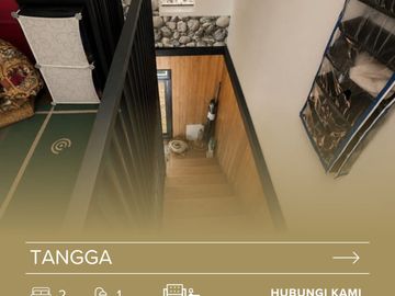 Disewakan Rumah Cluster Sapphire Gateway Pasteur – Lokasi Strategis Dekat Tol