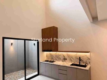Rumah baru siap huni hanya 2 unit di Bintaro Tangsel