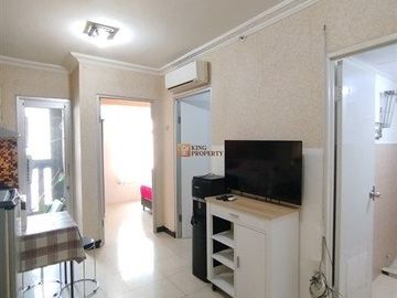 Sewa Green Bay Pluit Bay View 2BR Modern Compact Interior Dekat Baywalk Mall Jakarta Utara