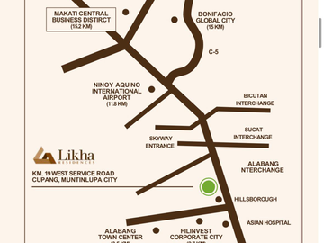 Modern 3-Storey Townhouse in Likha Residences, Muntinlupa City For Sale