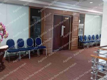 Gedung Kantor 4 lantai siap pakai Kemayoran Jakarta Pusat Luas bangunan 1.152m2