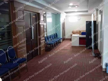 Gedung Kantor 4 lantai siap pakai Kemayoran Jakarta Pusat Luas bangunan 1.152m2