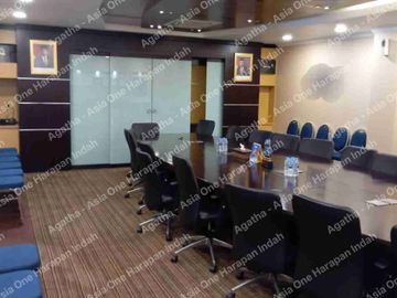 Gedung Kantor 4 lantai siap pakai Kemayoran Jakarta Pusat Luas bangunan 1.152m2