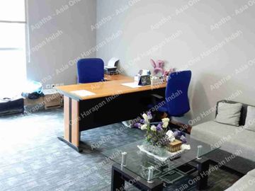 Gedung Kantor 4 lantai siap pakai Kemayoran Jakarta Pusat Luas bangunan 1.152m2