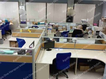 Gedung Kantor 4 lantai siap pakai Kemayoran Jakarta Pusat Luas bangunan 1.152m2