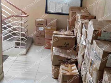 Gedung Kantor 4 lantai siap pakai Kemayoran Jakarta Pusat Luas bangunan 1.152m2