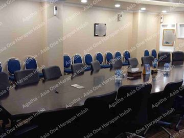 Gedung Kantor 4 lantai siap pakai Kemayoran Jakarta Pusat Luas bangunan 1.152m2