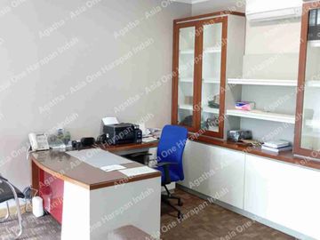 Gedung Kantor 4 lantai siap pakai Kemayoran Jakarta Pusat Luas bangunan 1.152m2