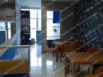 Gedung Kantor 4 lantai siap pakai Kemayoran Jakarta Pusat Luas bangunan 1.152m2