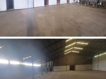DISEWAKAN Gudang nempel bandara di Jurumudi