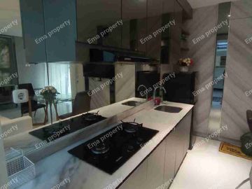 Disewakan furnished apartemen Grand Pakuwon Tandes