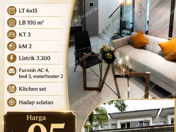 Disewakan furnished apartemen Grand Pakuwon Tandes