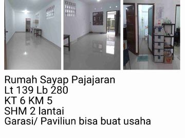 Rumah Pusat Kota Pajajaran
