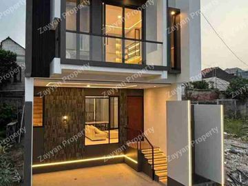 Rumah Modern Jagakarsa Jakarta