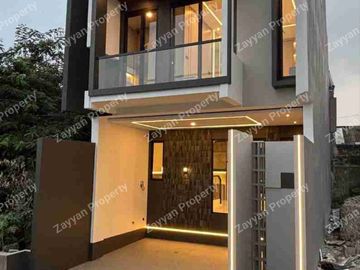 Rumah Modern Jagakarsa Jakarta